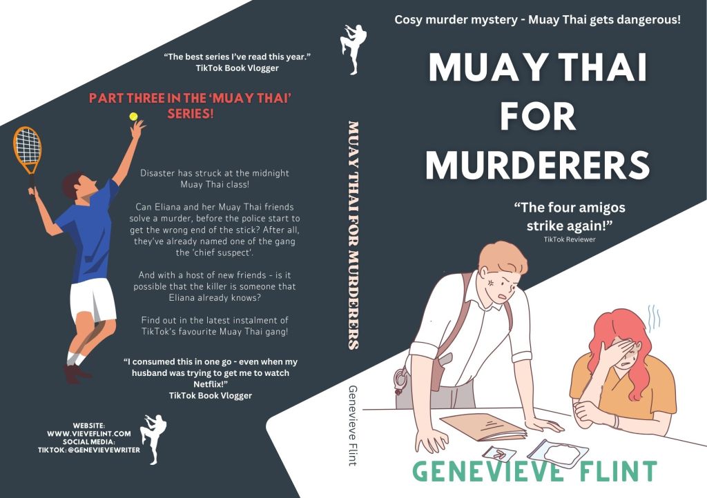 Adding a murder into Muay&nbsp;Thai!